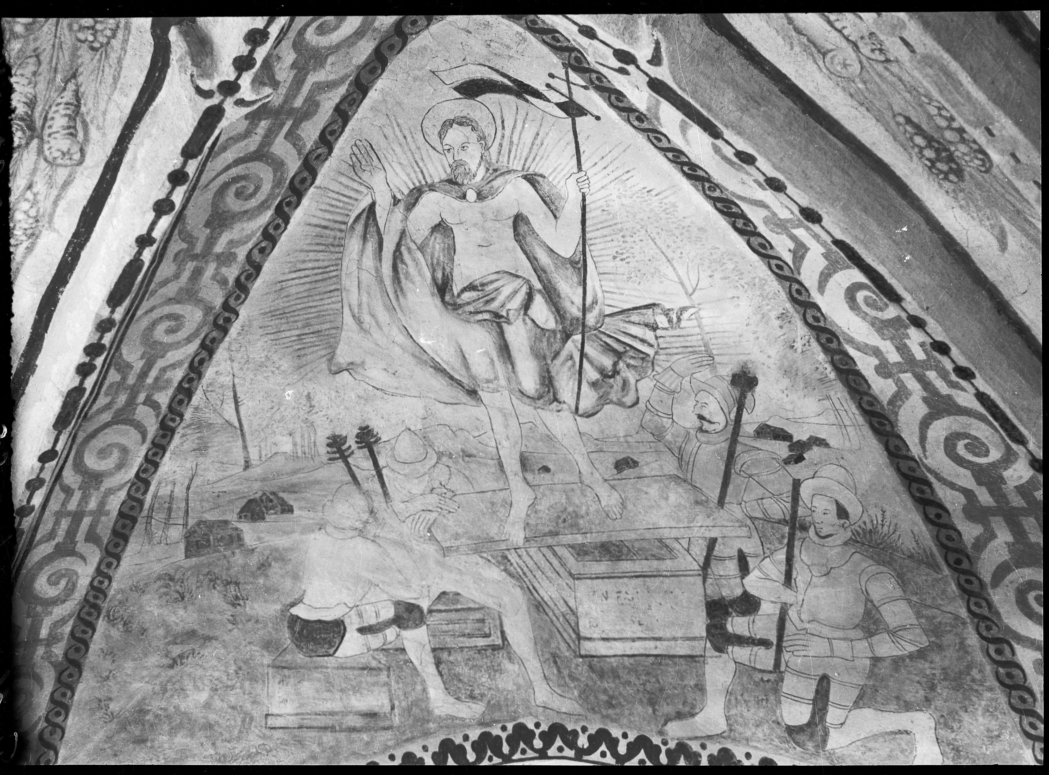 Ivar Schnell, Tystberga kyrka