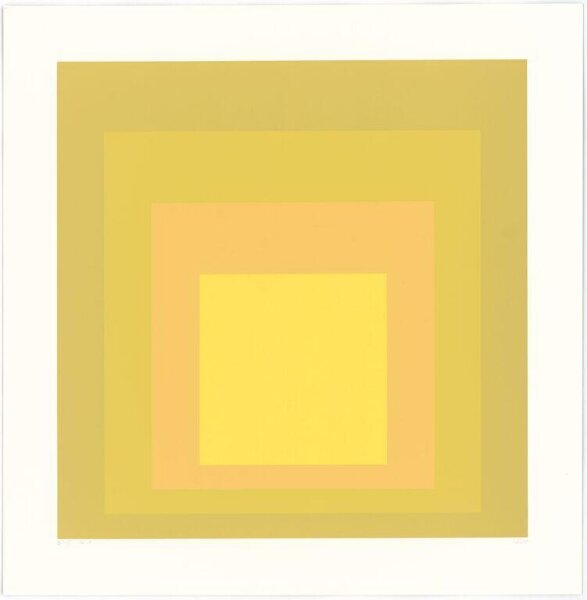 Josef Albers, Print