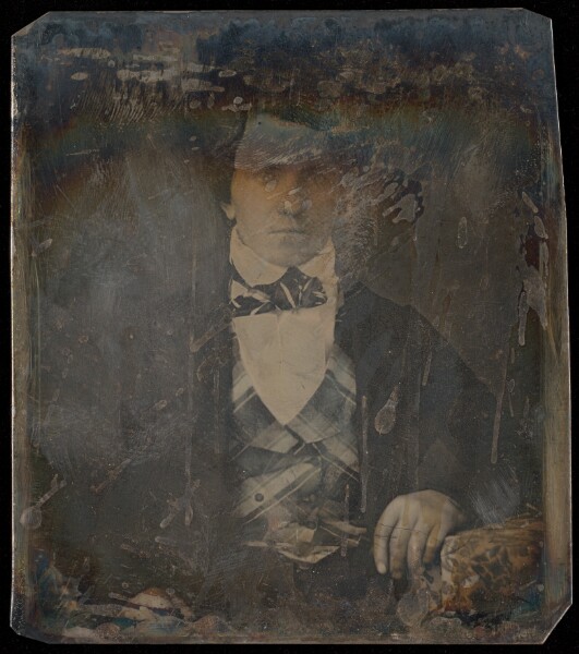 Unknown, [Portrait of a Seated Man]
