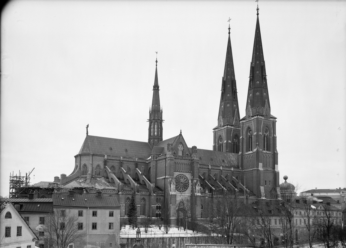 Paul Sandberg, Uppsala domkyrka 1941