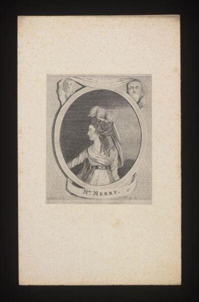 unknown, Miss Merry