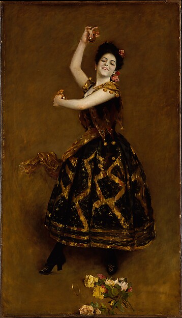 William Merritt Chase, Carmencita