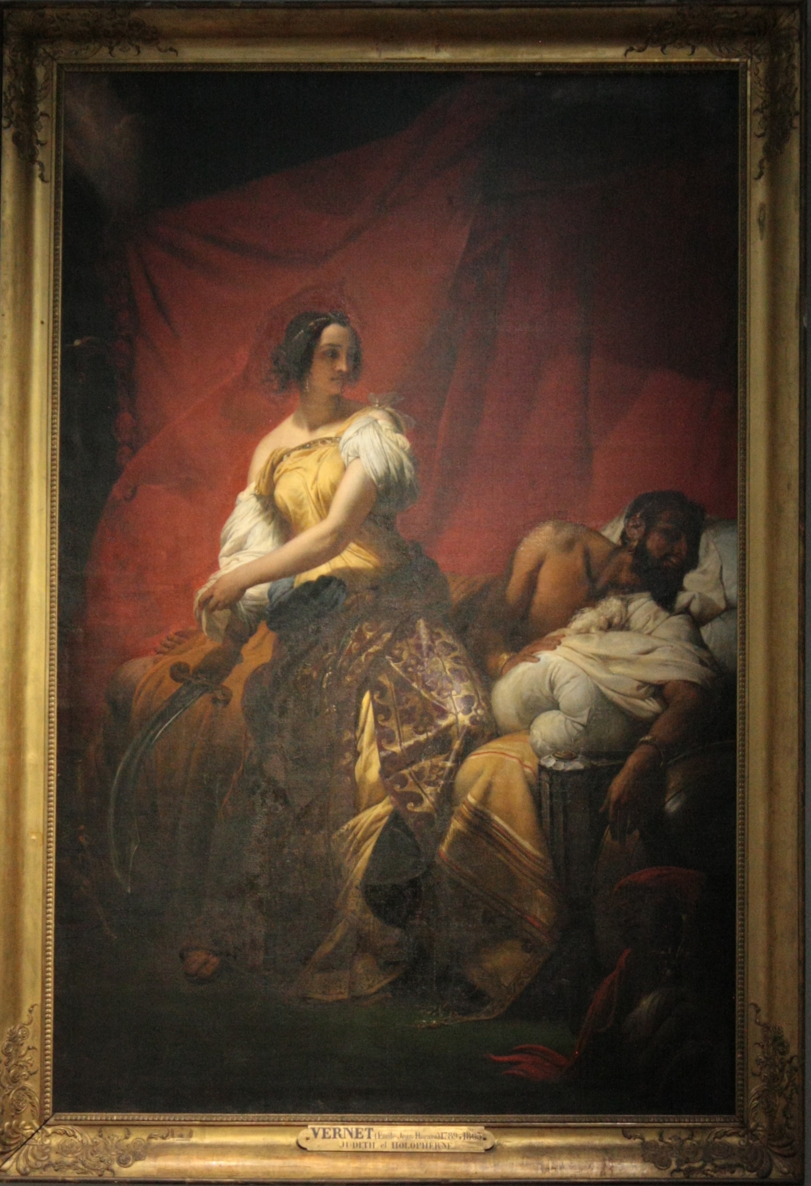 Horace Vernet, Judith and Holofernes
