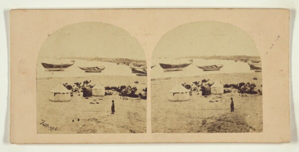 Francis Frith, Suez, on the Red Sea.