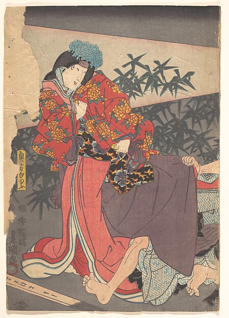 Utagawa Kunisada, Print