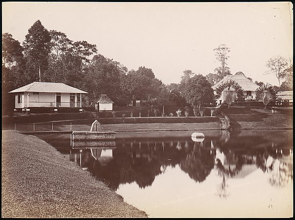 Unknown, Water Reservoir at Thompson Road, Singapore