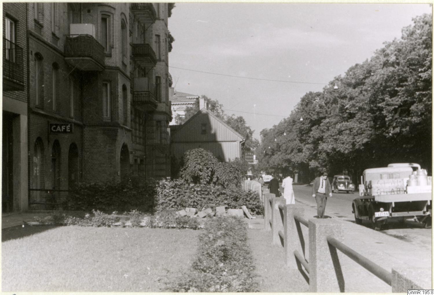 Otto Thulin, fotografi, bilder, påsiktsbild