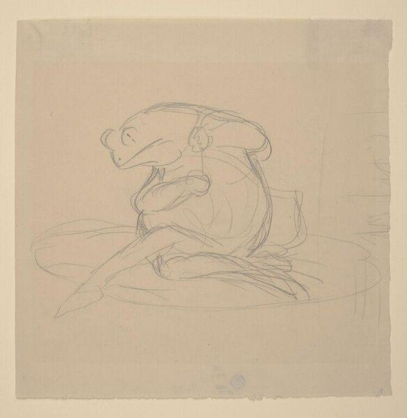 Potter, Beatrix, drawing