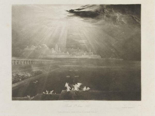 John Martin, The Courts of God