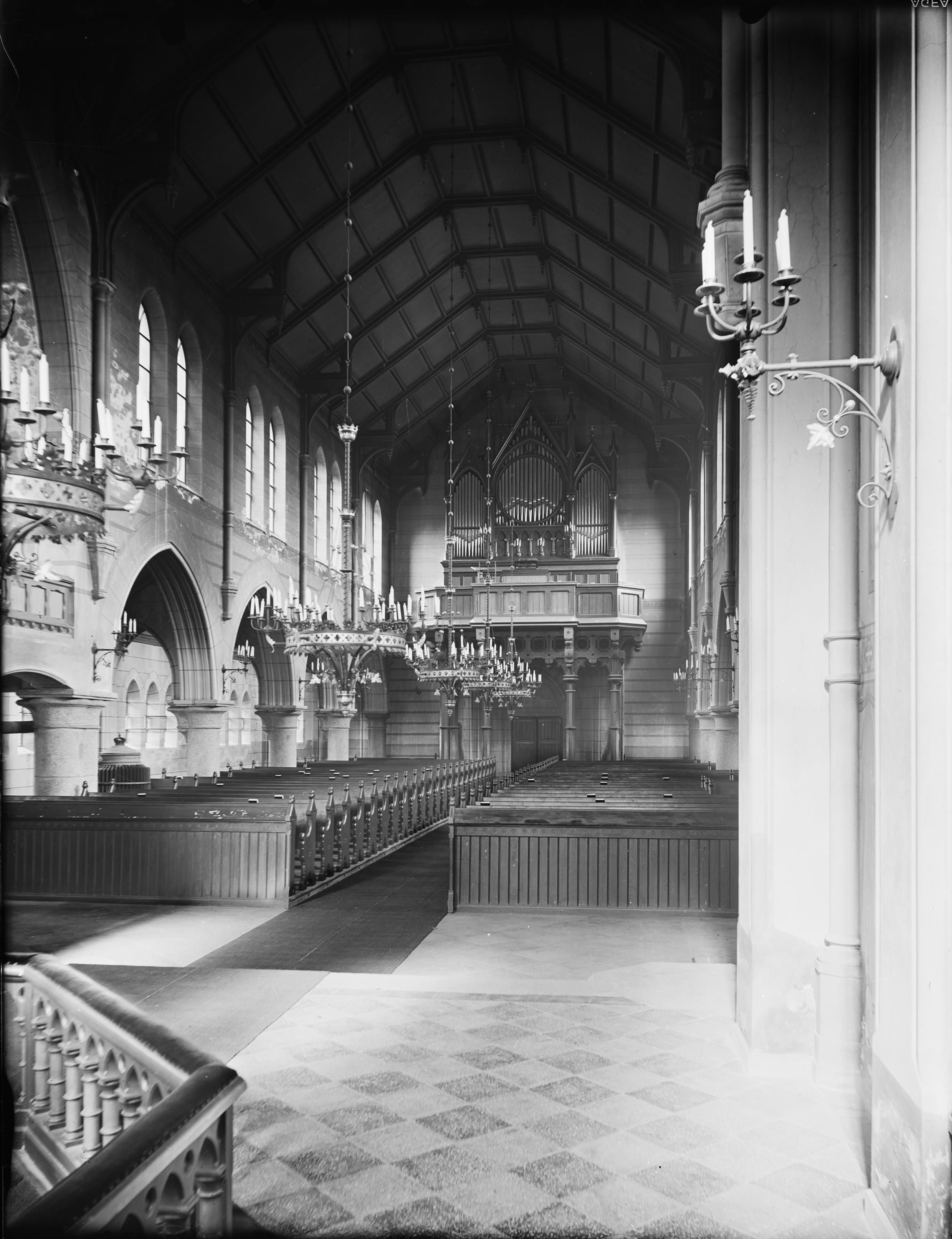 Axel Forssén, Undenäs kyrka