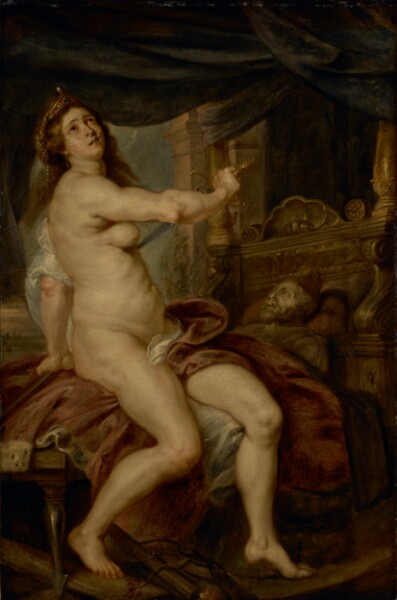 Peter Paul Rubens, The Death of Dido