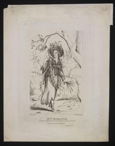 Unknown, Mrs Egerton