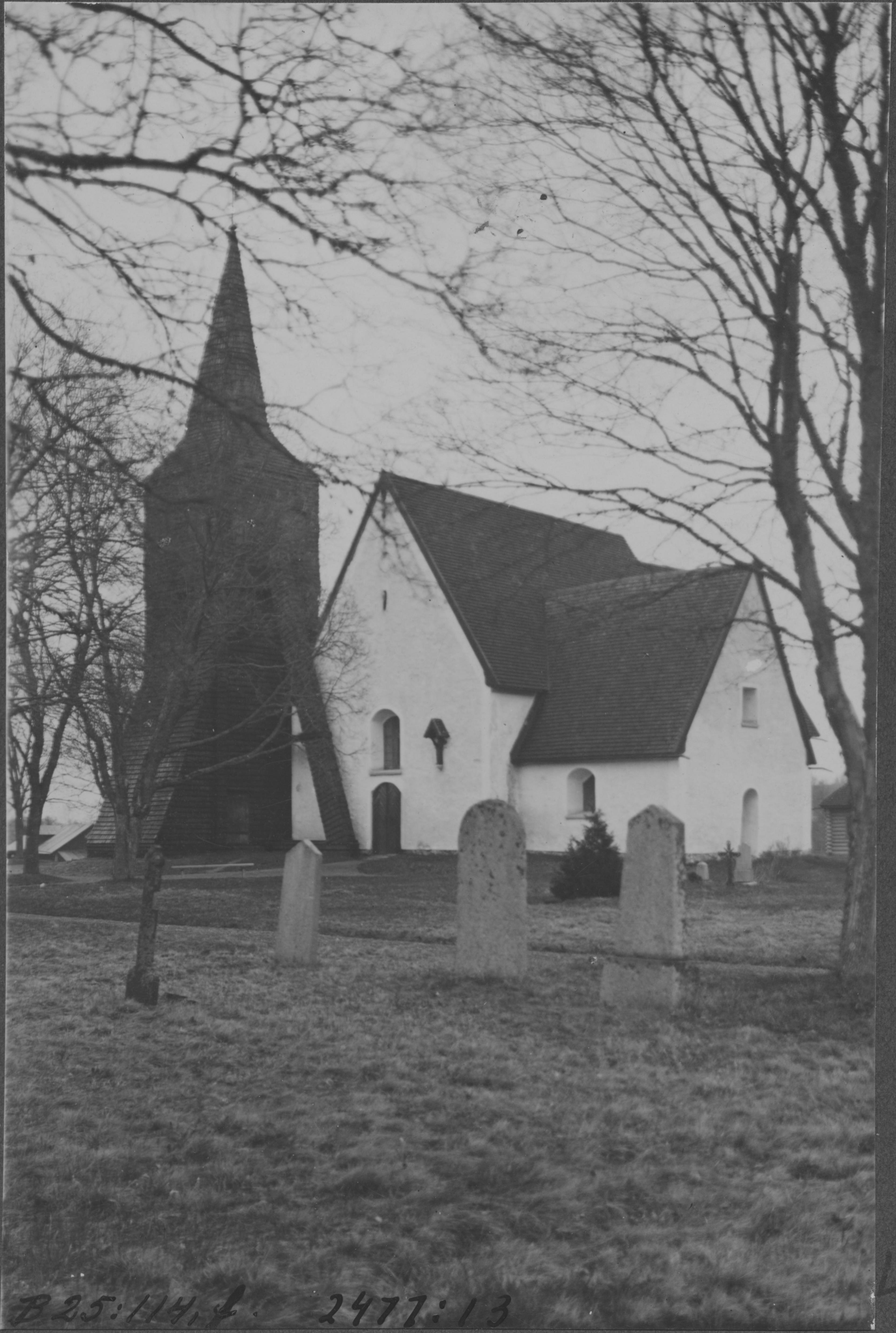 Erik Fant, Godegårds kyrka