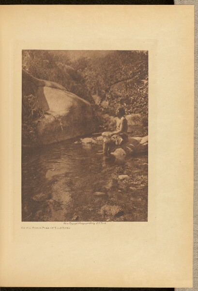 Edward S. Curtis, On the South Fork of the Tule River
