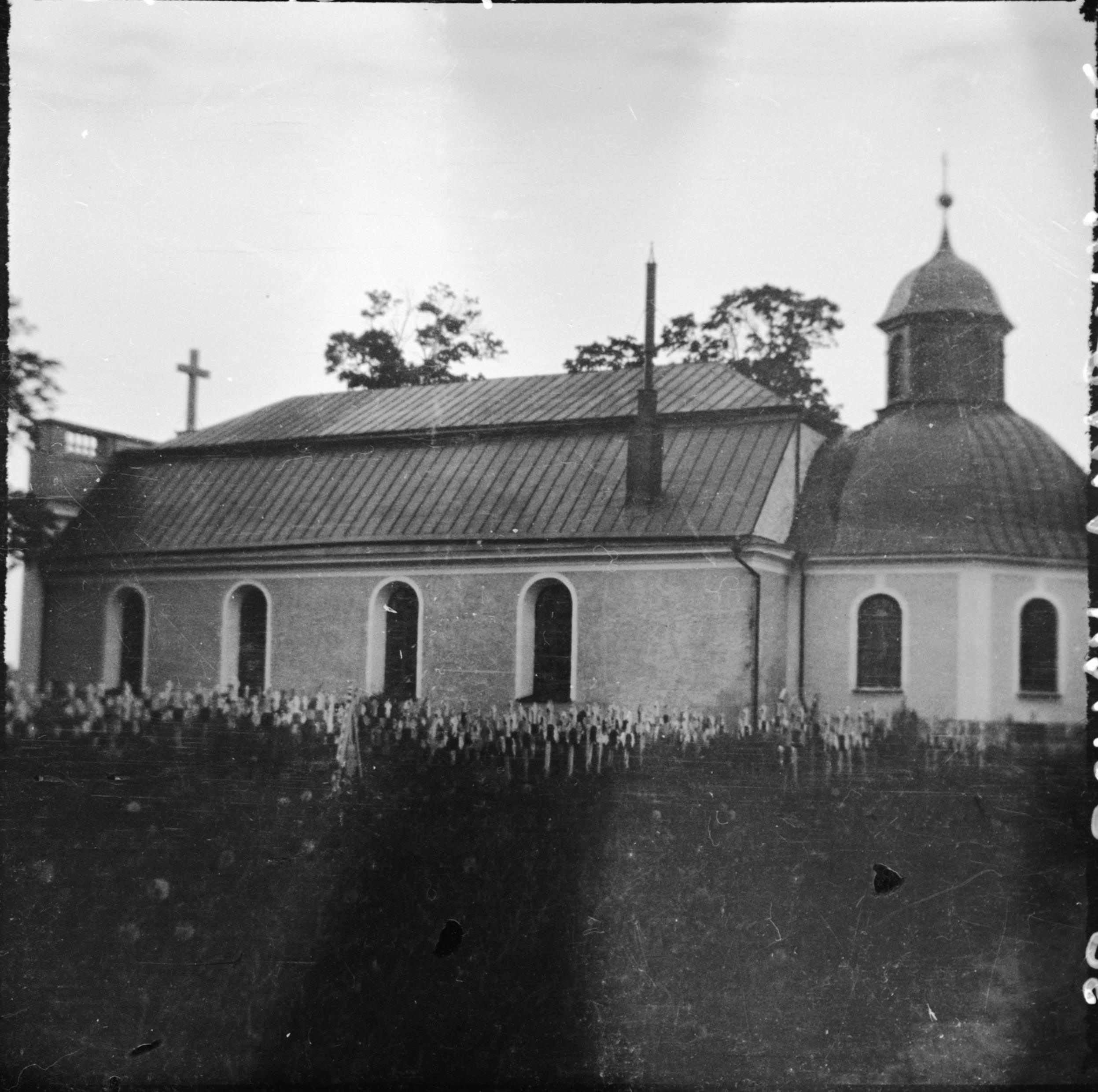 Sigurd Wallin, Österåkers kyrka
