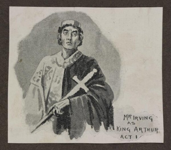 unknown, King Arthur