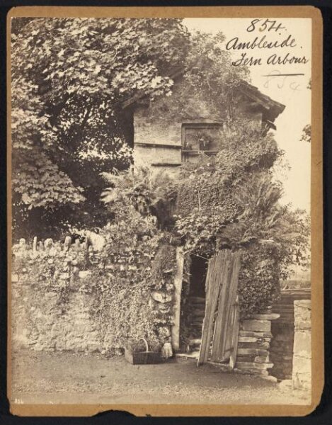 Francis Frith, Fern Arbour.  Ambleside