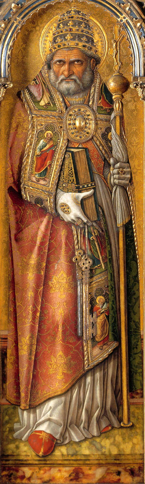 Carlo Crivelli, Saint Peter