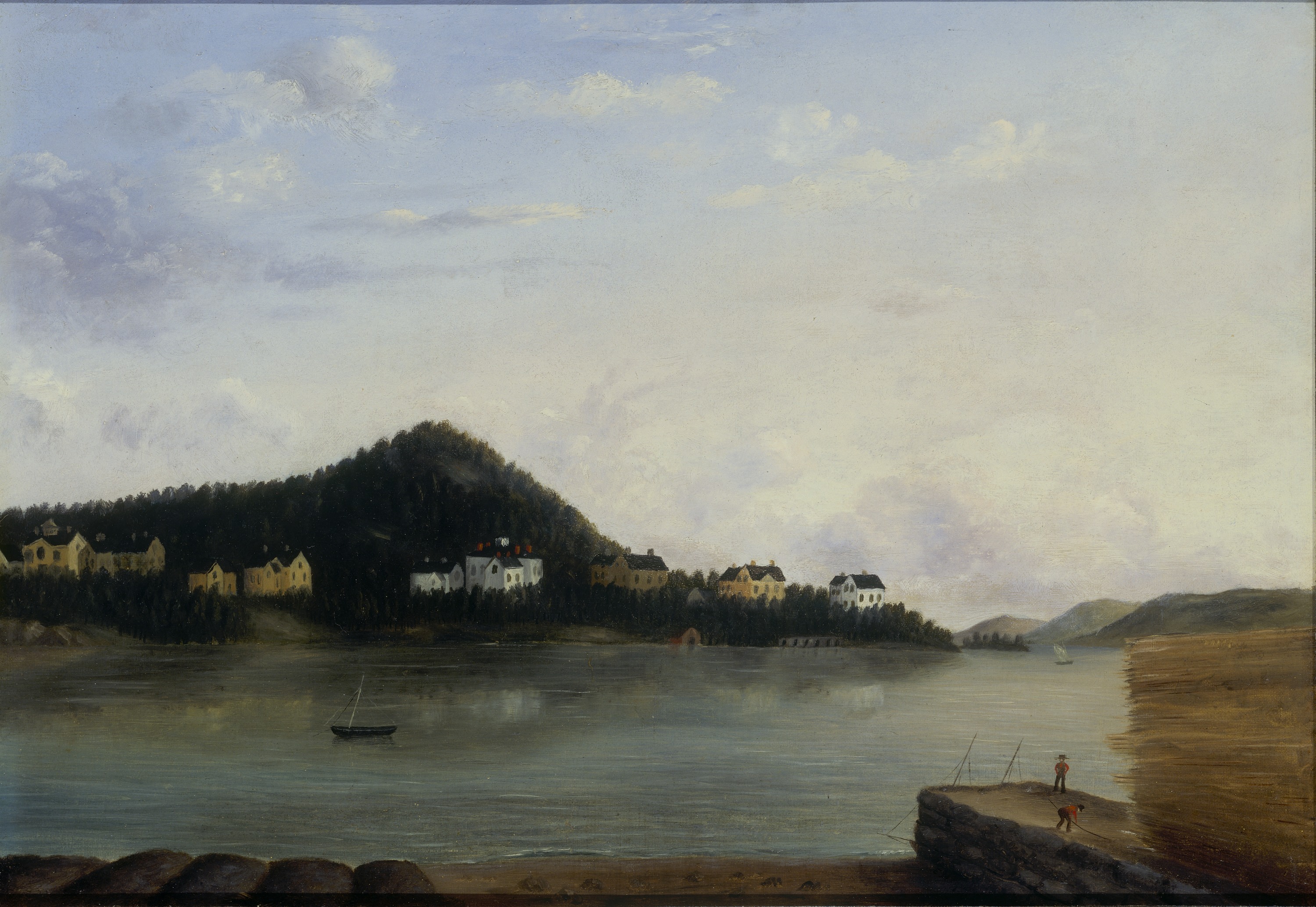 Edward Mitchell Bannister, Dorchester 1856