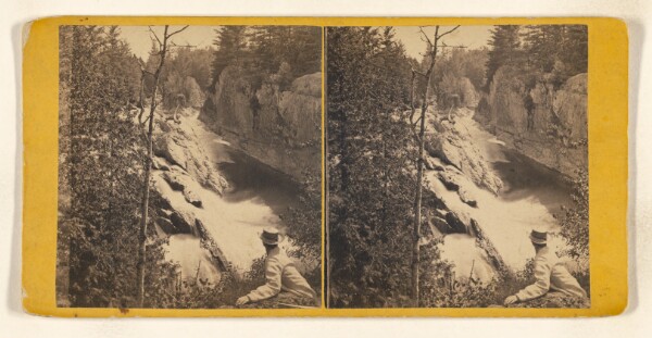 John B. Heywood, Lower Falls at Morrisville. [Green Mountain]