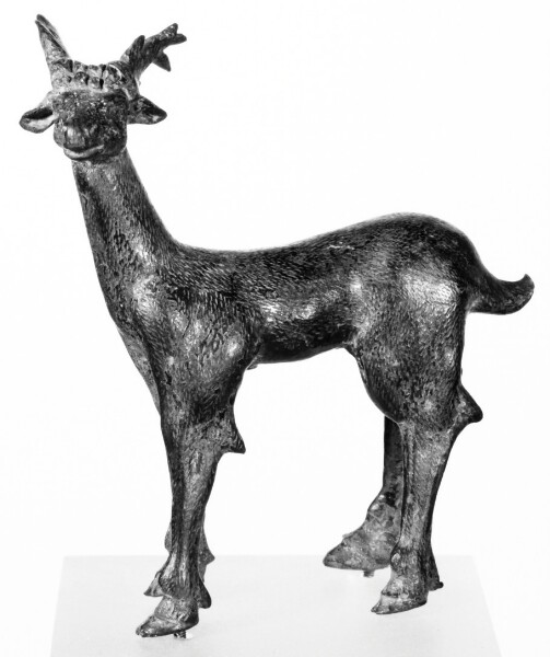 Unknown, Statuette of a Stag