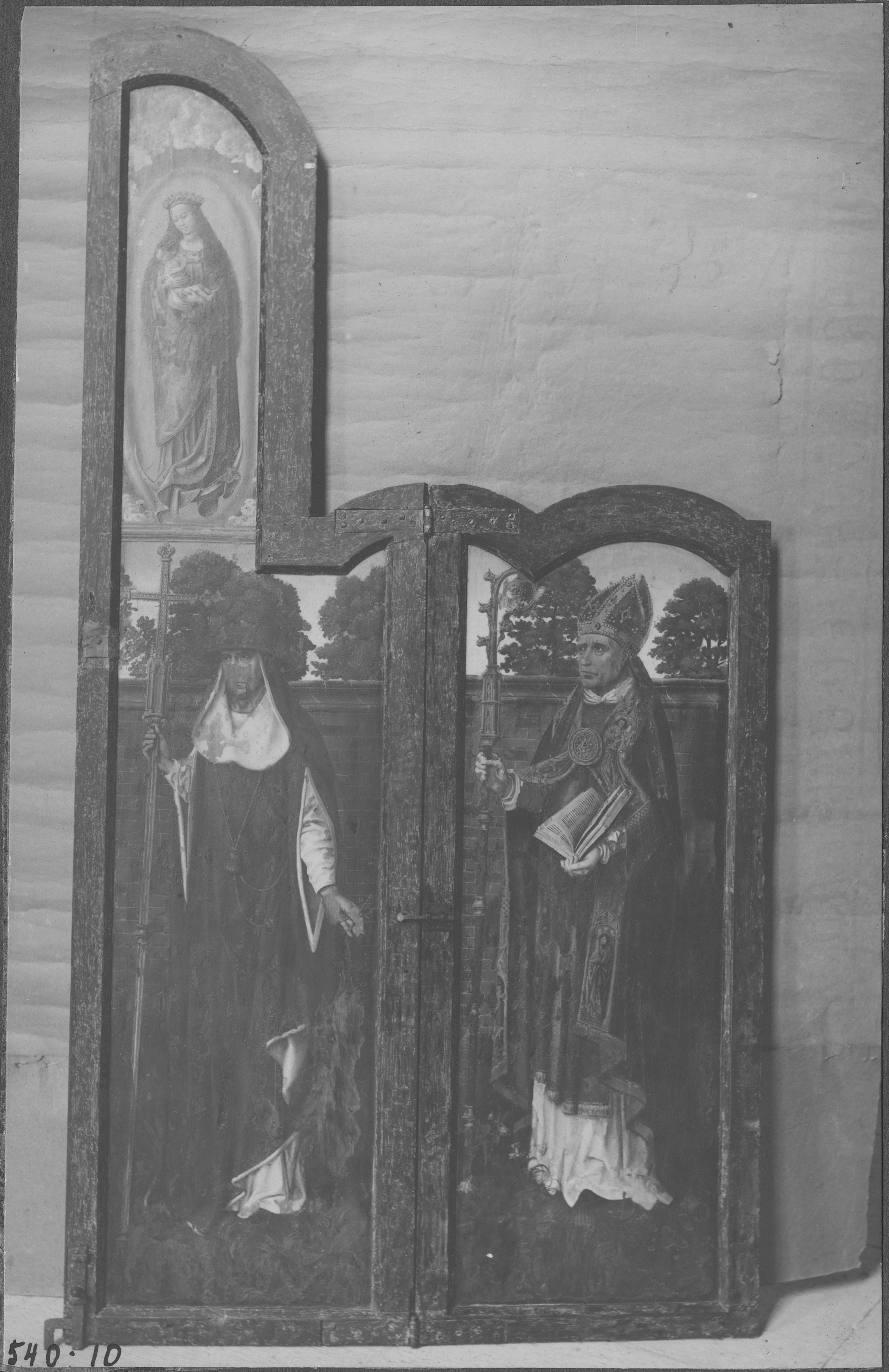 Oscar Svensson, Vadstena Klosterkyrka