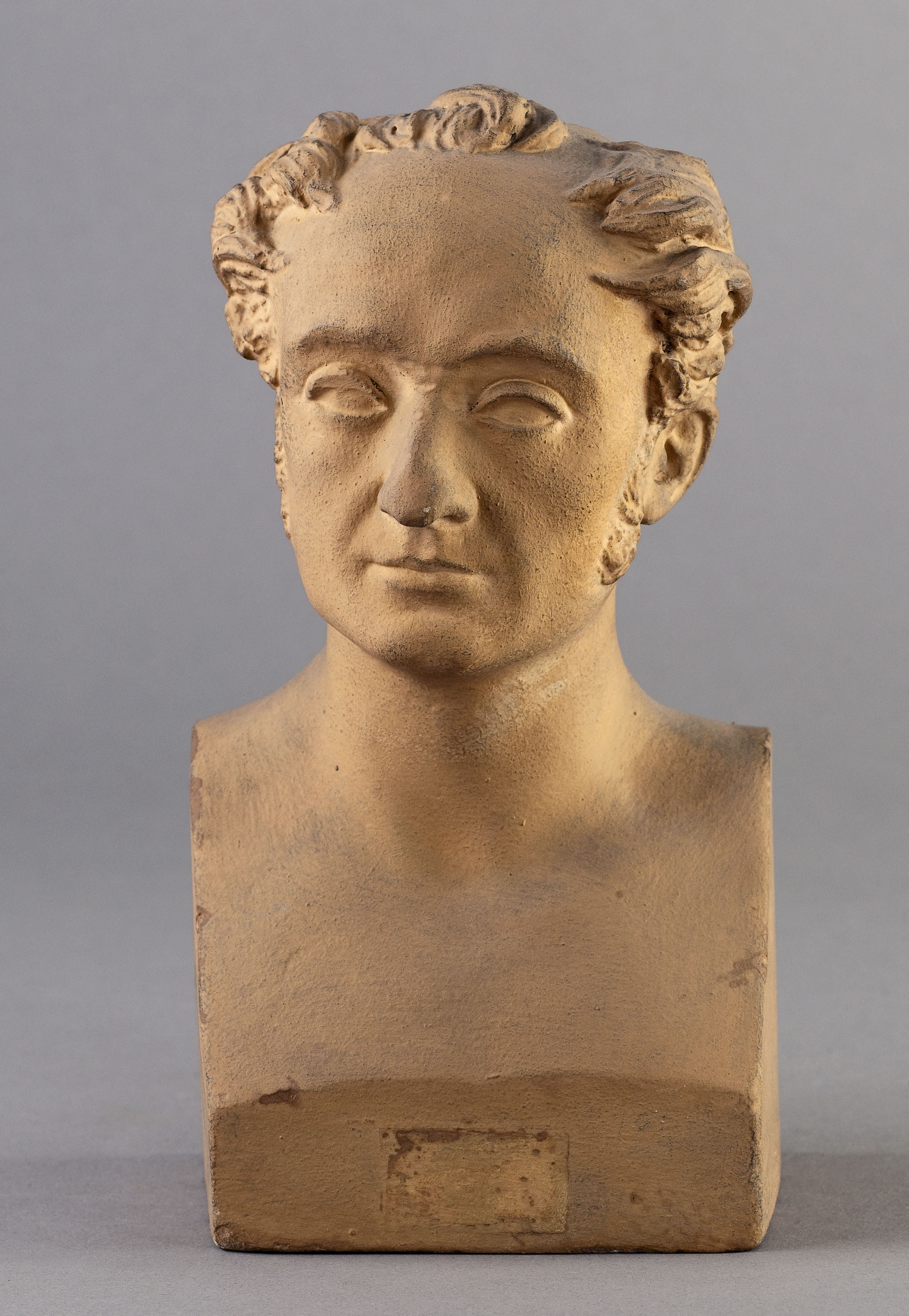Jean Pierre Dantan, Portrait sérieux du négociant à Saint-Pétersbourg, Duchon.
