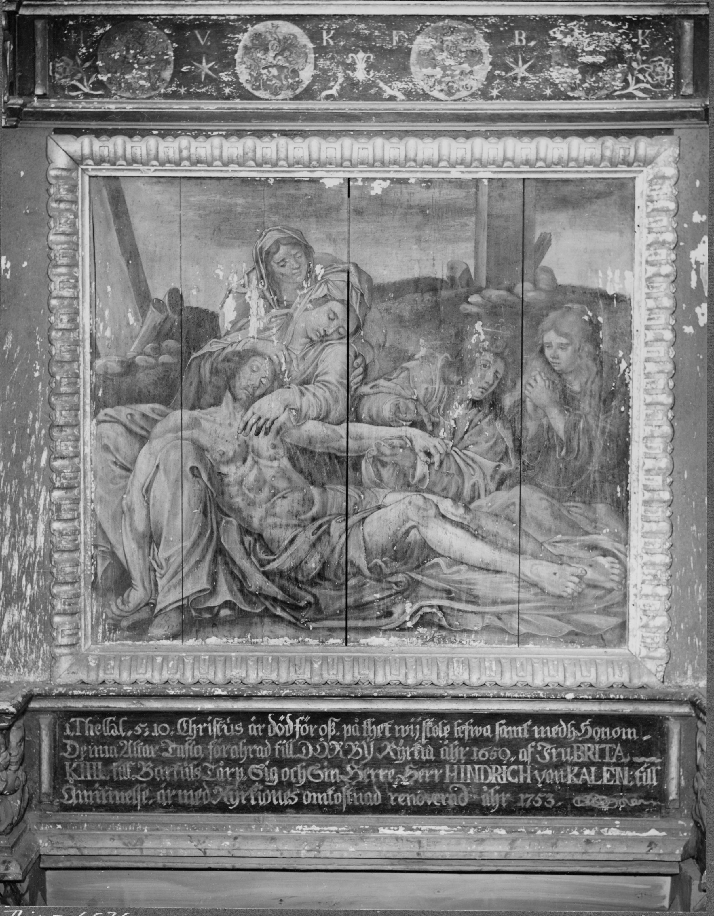 Sven Wahlgren, Dörby kyrka