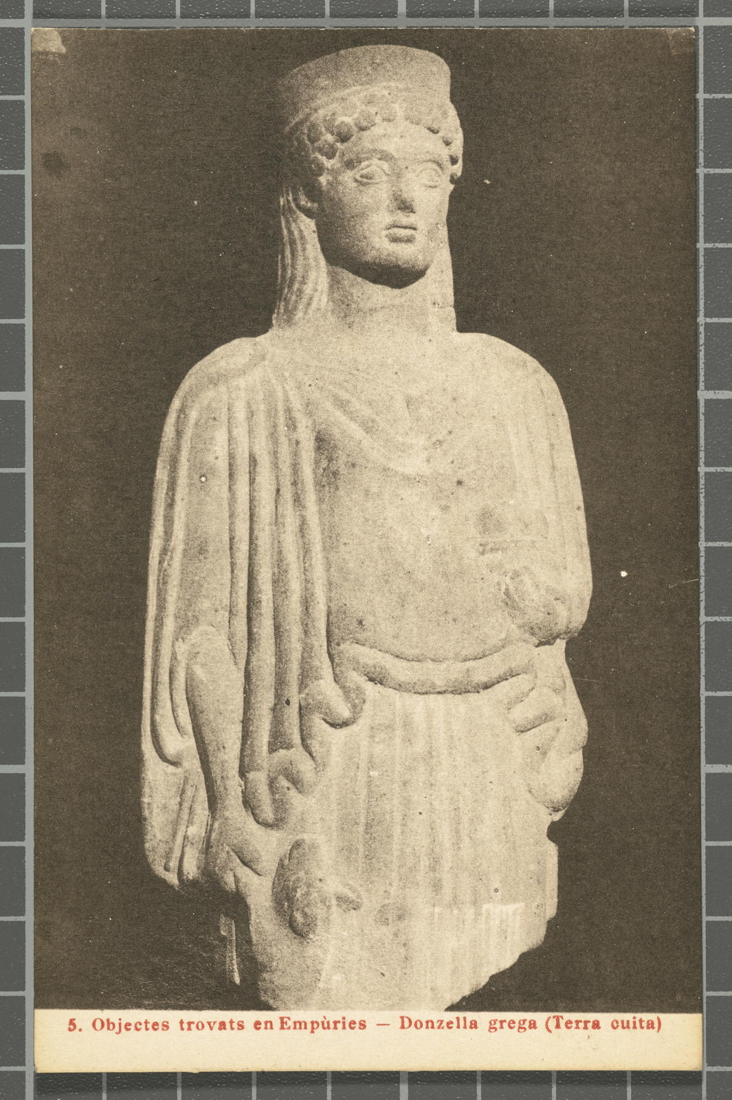 Josep Esquirol Pérez, 5. Objects trovats at Empùries - Greek Maiden (Earth cooked)