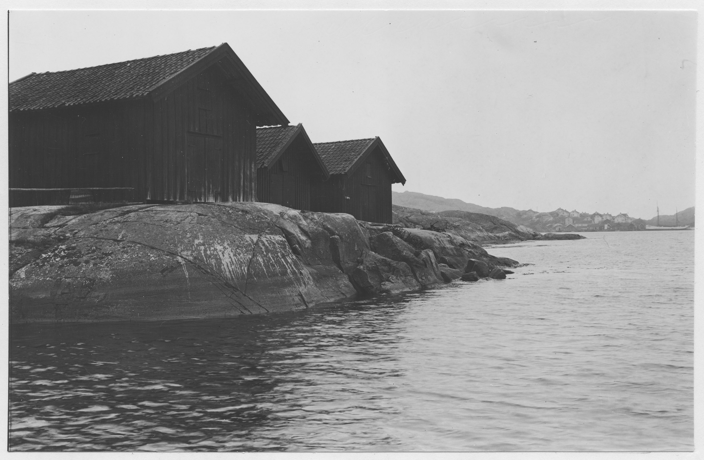 Mårten Sjöbeck, Rönnäng