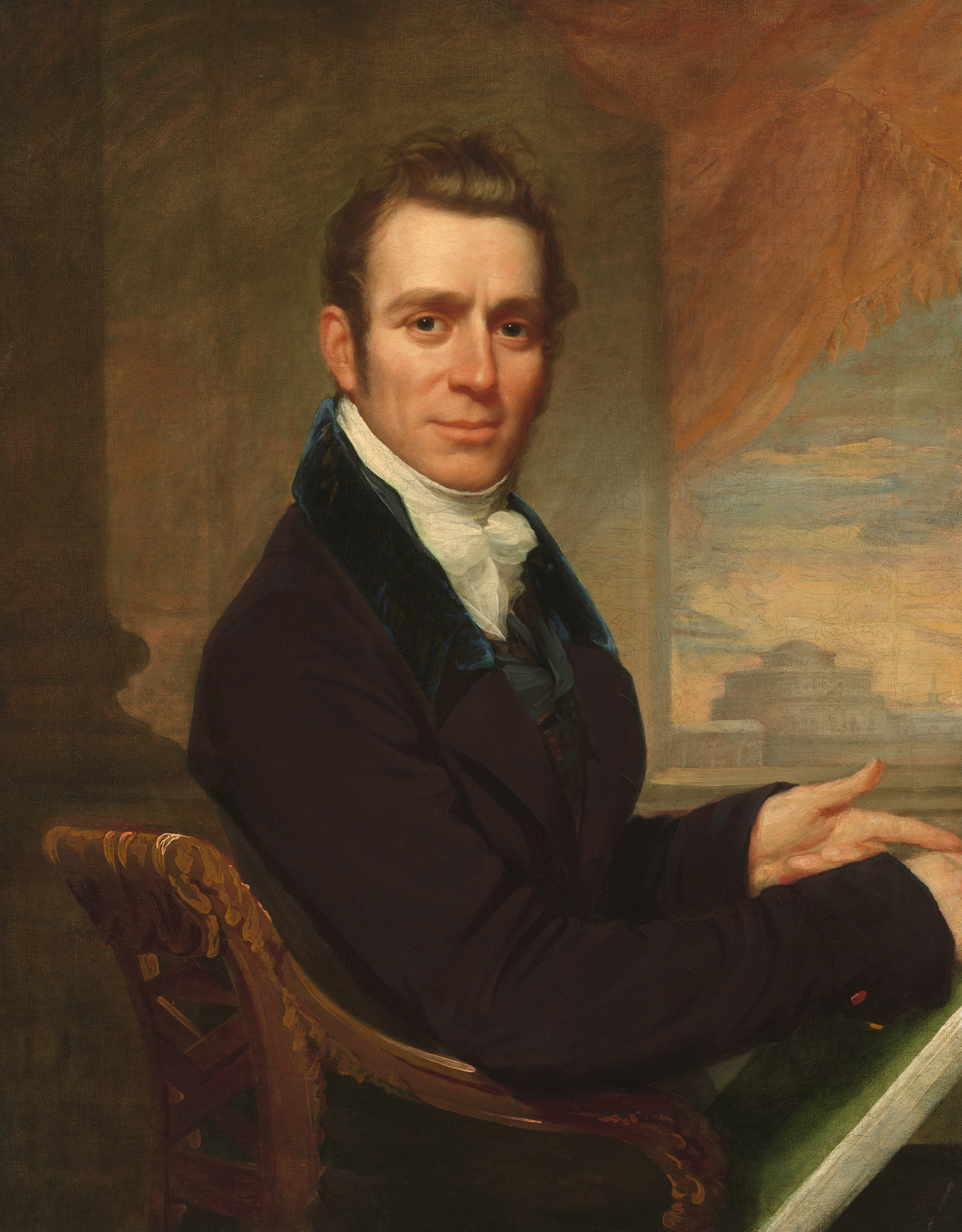 John Wesley Jarvis, Joseph Delaplaine