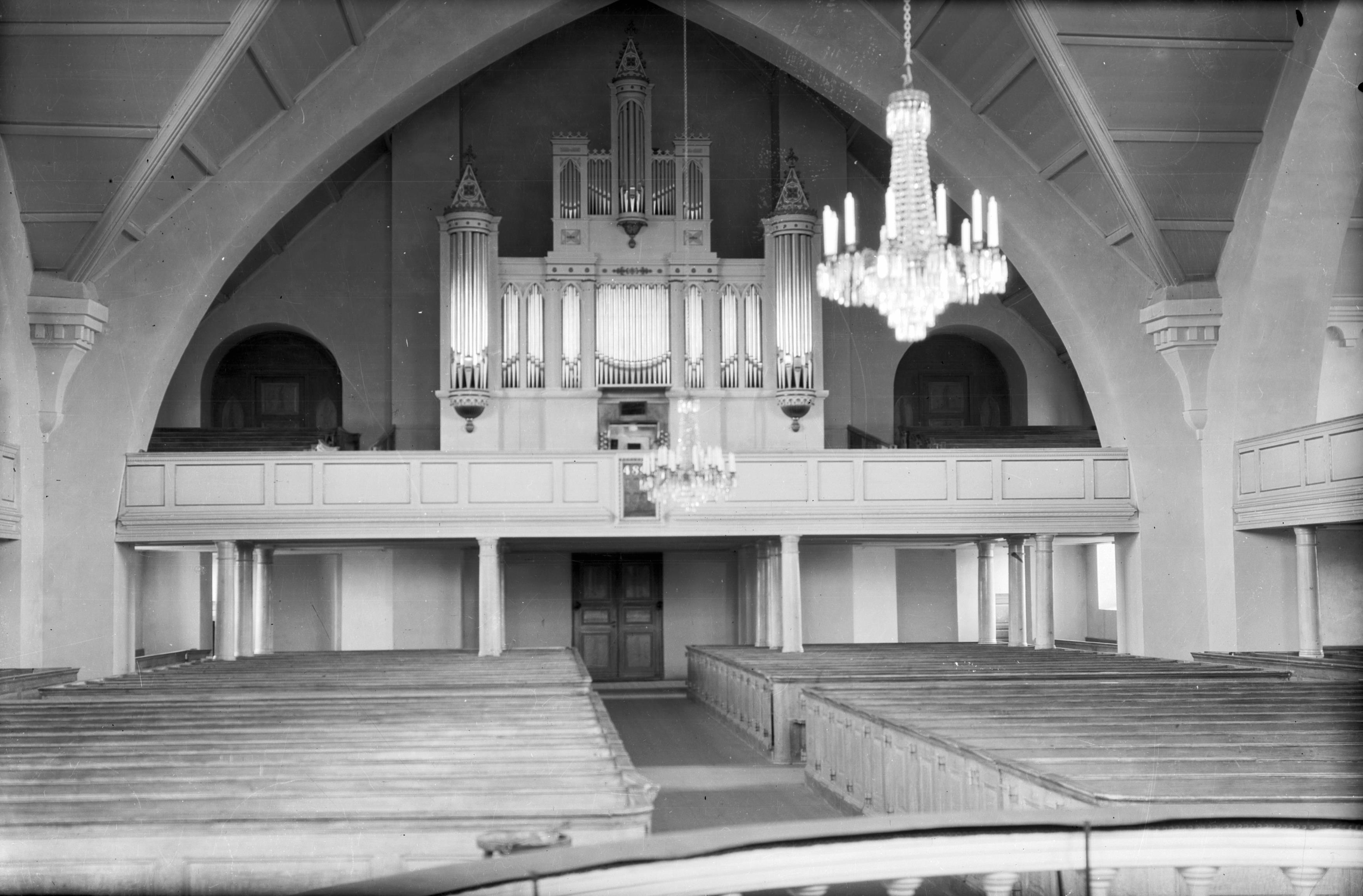 Sven Brandel, Kville kyrka