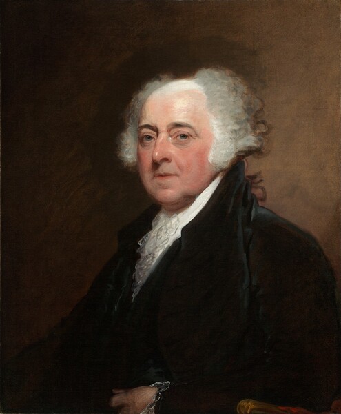 Gilbert Stuart, John Adams