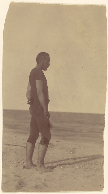 Thomas Eakins, [Thomas Eakins in Swim Suit]