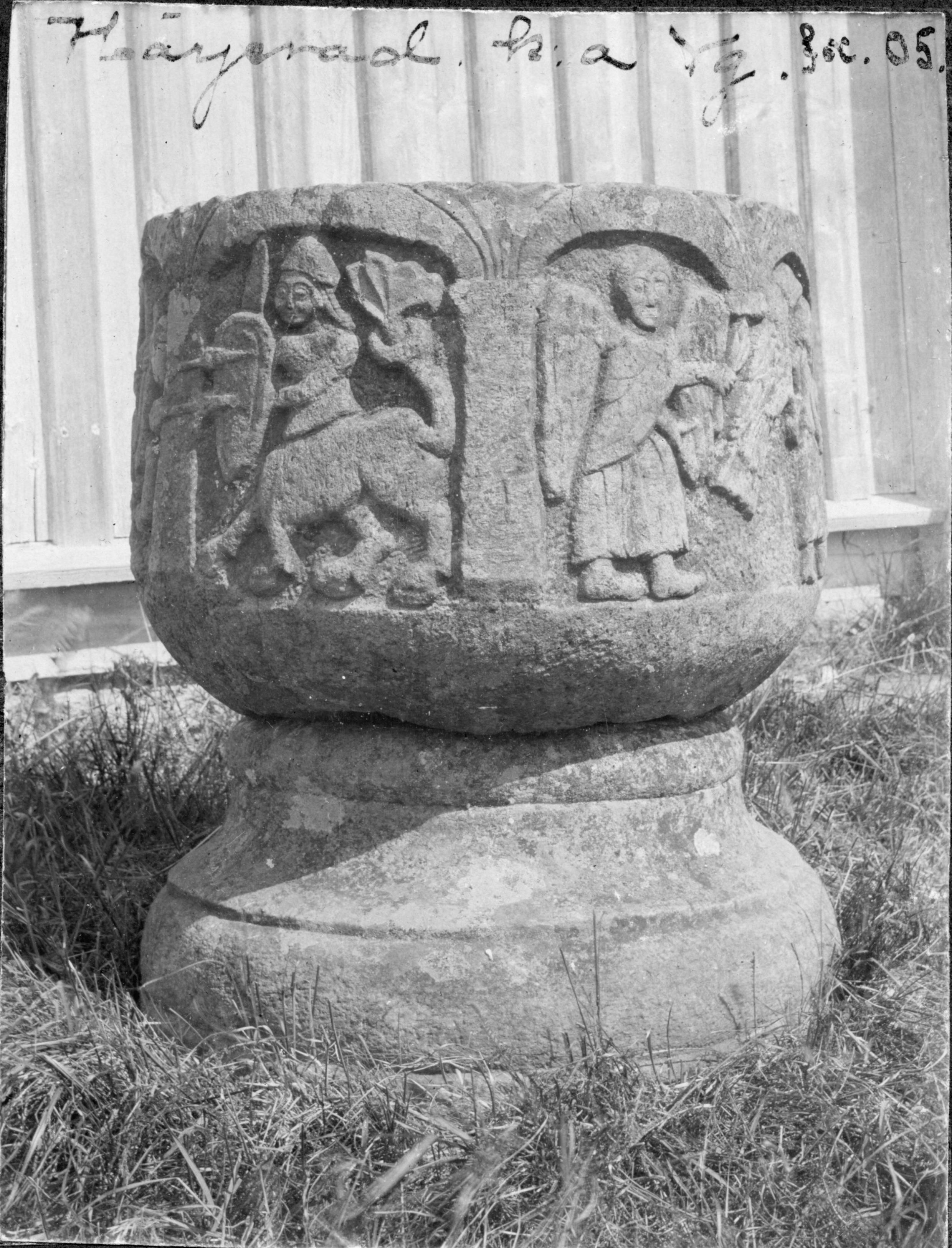 Anders Roland, Härjevads kyrka