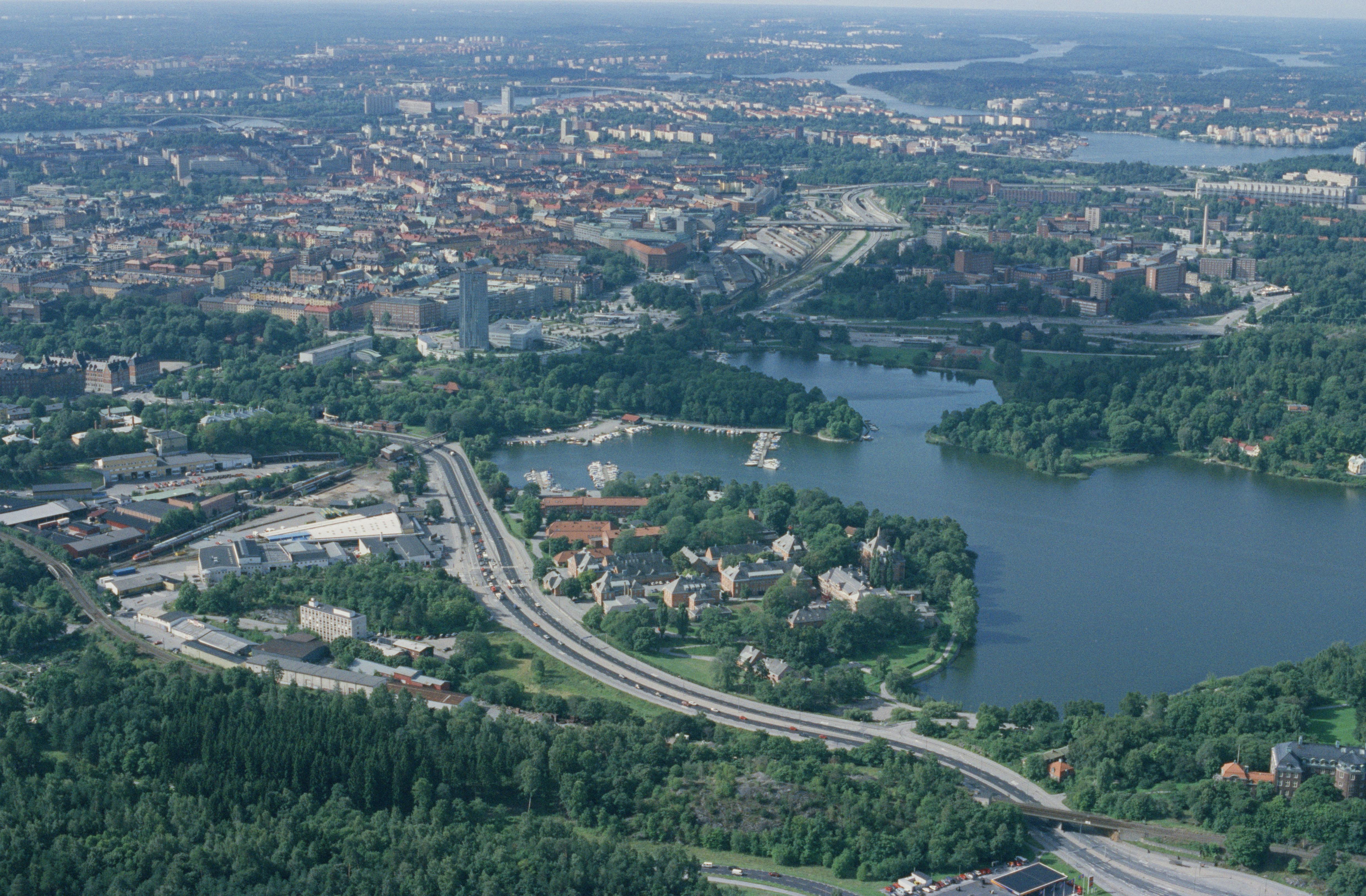 Jan Norrman, Norra Djurgården