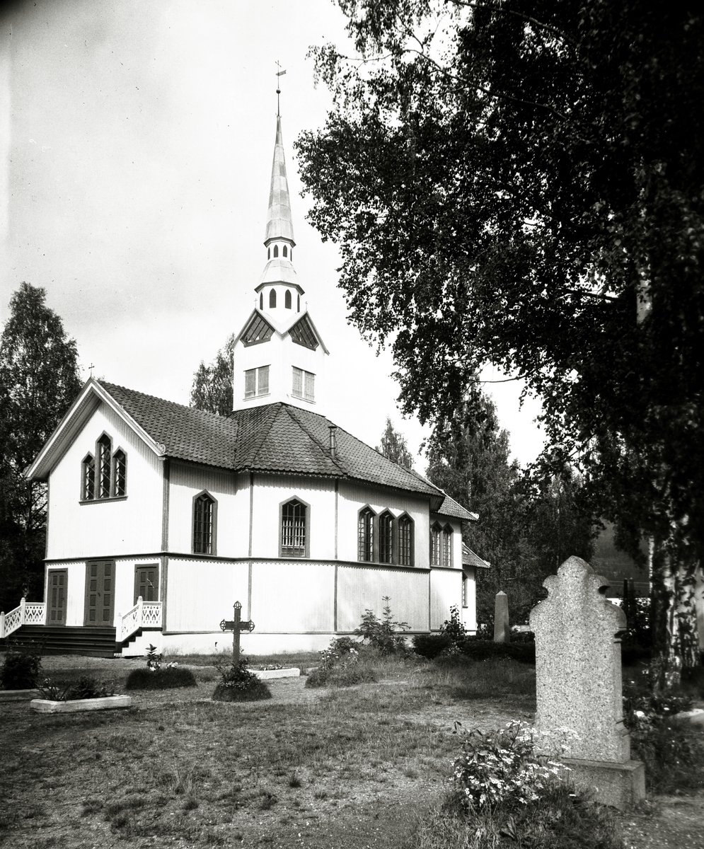 Anders Beer Wilse, Prot: Spirillen - Ness kirke