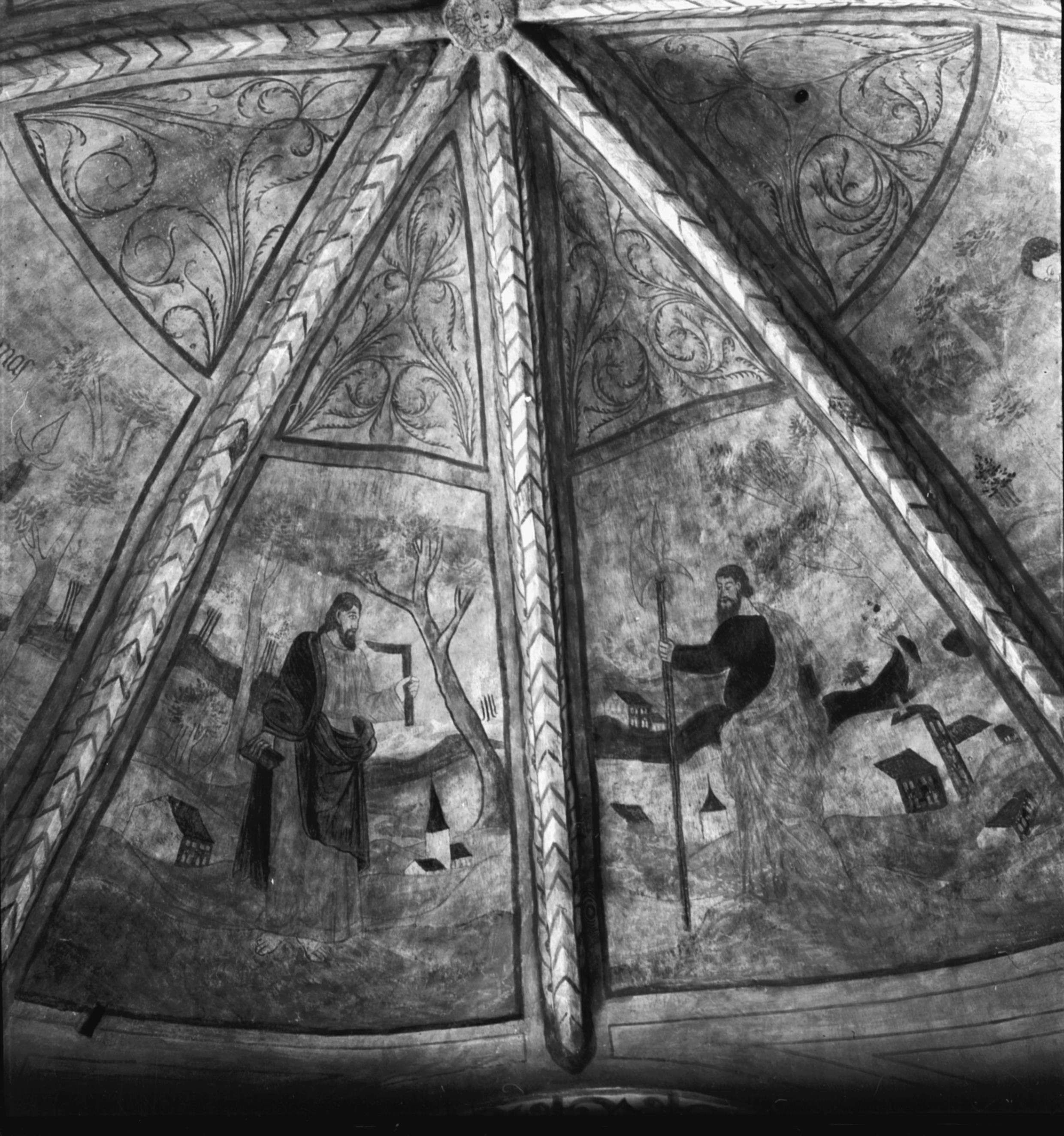 Ivar Schnell, Tuna kyrka
