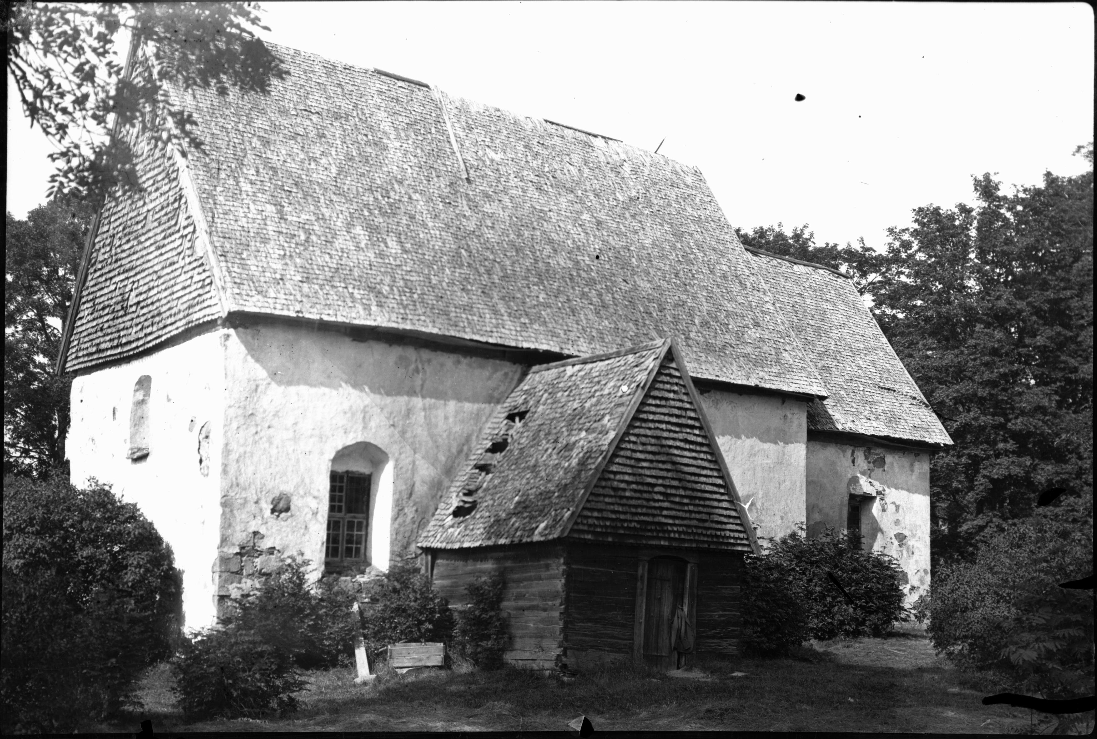 Sven Brandel, Vederslövs gamla kyrka