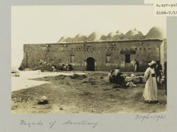 K.A.C. Creswell, The façade of the Great Mosque of Buza'a, Syria