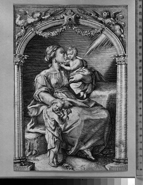 Hendrick Goltzius, Næstekærlighed