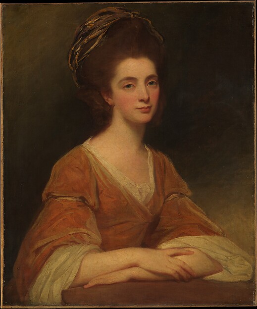 George Romney, Mrs. Charles Frederick (Martha Rigden, died 1794)