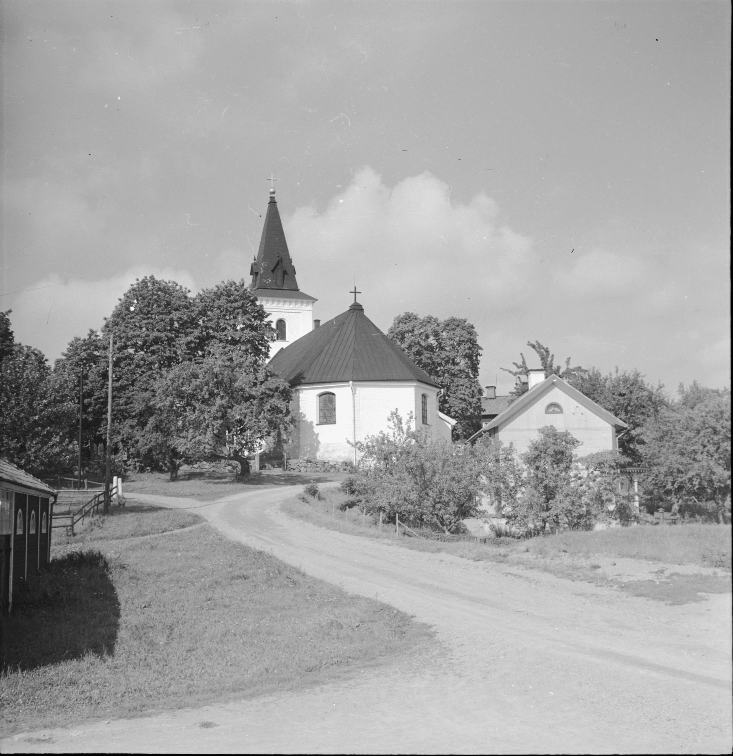 Ivar Schnell, Mellösa kyrka