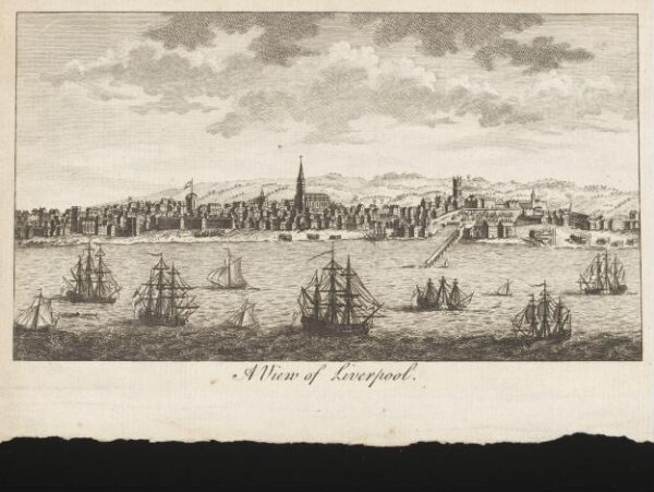 Unknown, A View of Liverpool