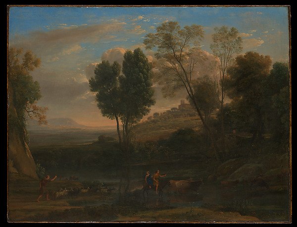 Claude Lorrain (Claude Gellée), Sunrise