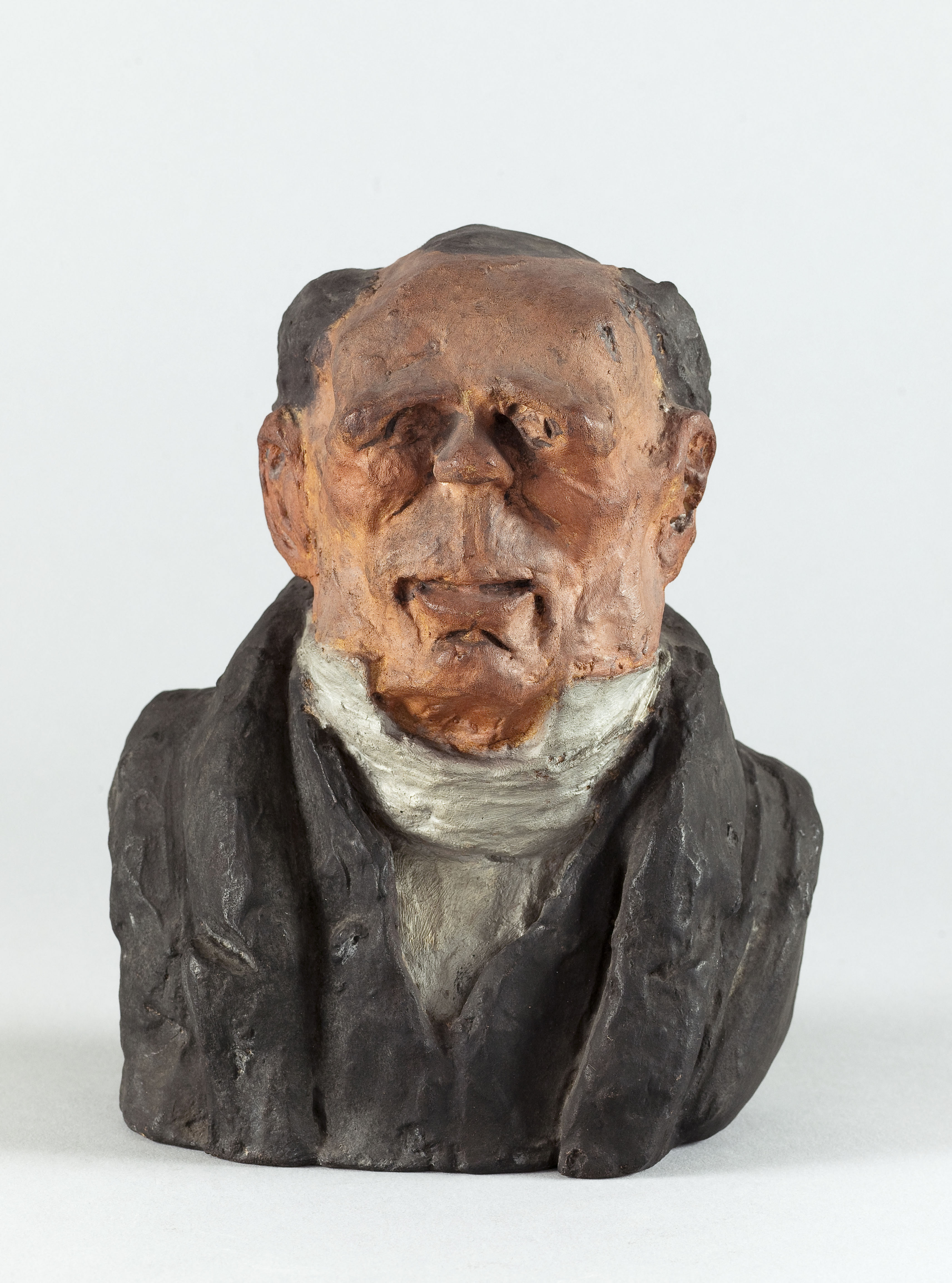 Honoré Daumier, Portrait-charge du baron Benjamin Delessert (1773-1848), industriel et député