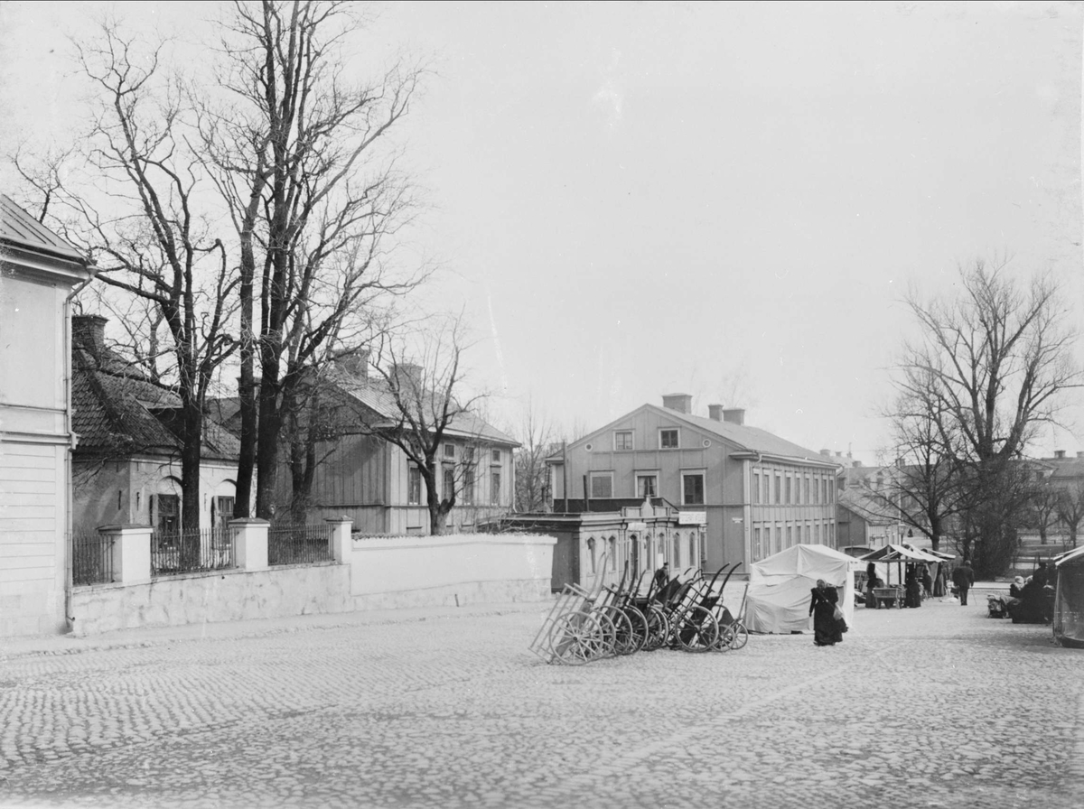 Alfred Dahlgren, S:t Eriks torg, Fjärdingen, Uppsala 1901 - 1902