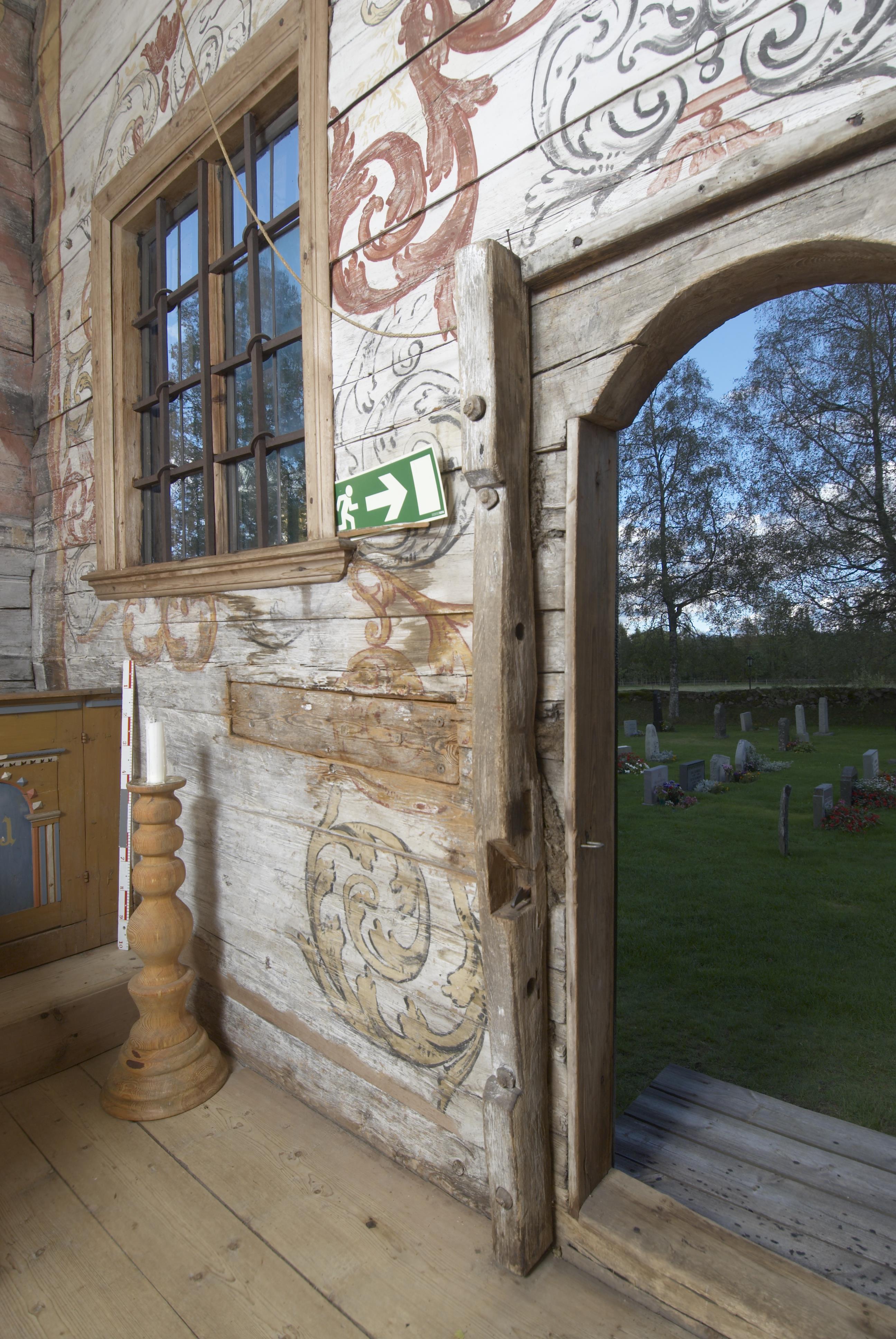 Bengt A Lundberg, Granhults kyrka