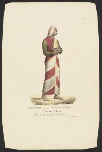 Godefroy Engelmann, Ancient Egyptian costume