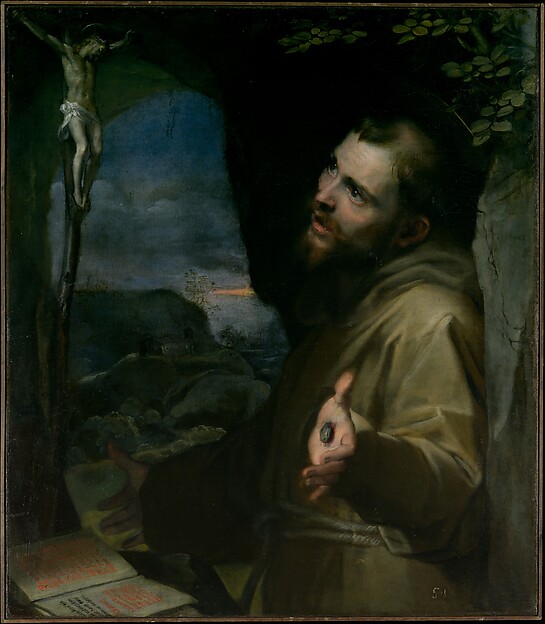 Federico Barocci, Saint Francis